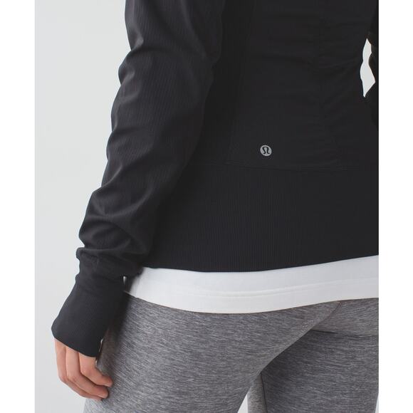 Lululemon In Flux Jacket Black Size 6 - Picture 7 of 11